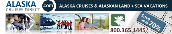 Alaska Cruises Direct 800.365.1445