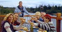 Cruise tours for groups offer the best of both worlds, combining a seven-day cruise with a three- to eight-night stay on land. All you have to do is decide where you'd like to go. Here is information about Alaska's favorite places. From it's historical towns and cities to its National parks, Alaska has something to offer everyone.