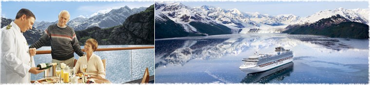 Fifteen cruise ships, a dozen wilderness lodges, luxury Ultra Dome rail cars, and a fleet of deluxe motor coaches; allowing you to connect seamlessly to a land tour and experience several distinctly unique facets of the Alaska wilderness in a single trip.