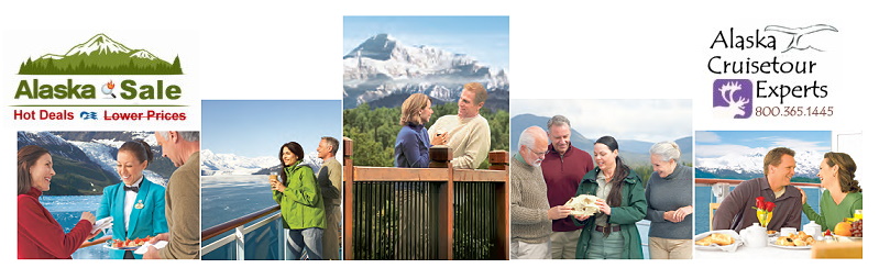 With Alaska Cruisetour Experts as your guide, you can count on seeing nothing but the best this amazing land has to offer. Alaska Vacation Options: Choose a cruise or cruisetour. Plan a Cruise and Land Tour with a Certified Alaska Trip Planner: Find Alaska Cruise Tips you will not see elsewhere to make the most of your trip to Alaska. call today 800.365.1445