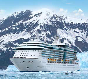 Glacier Bay, Alaska.  Up close!